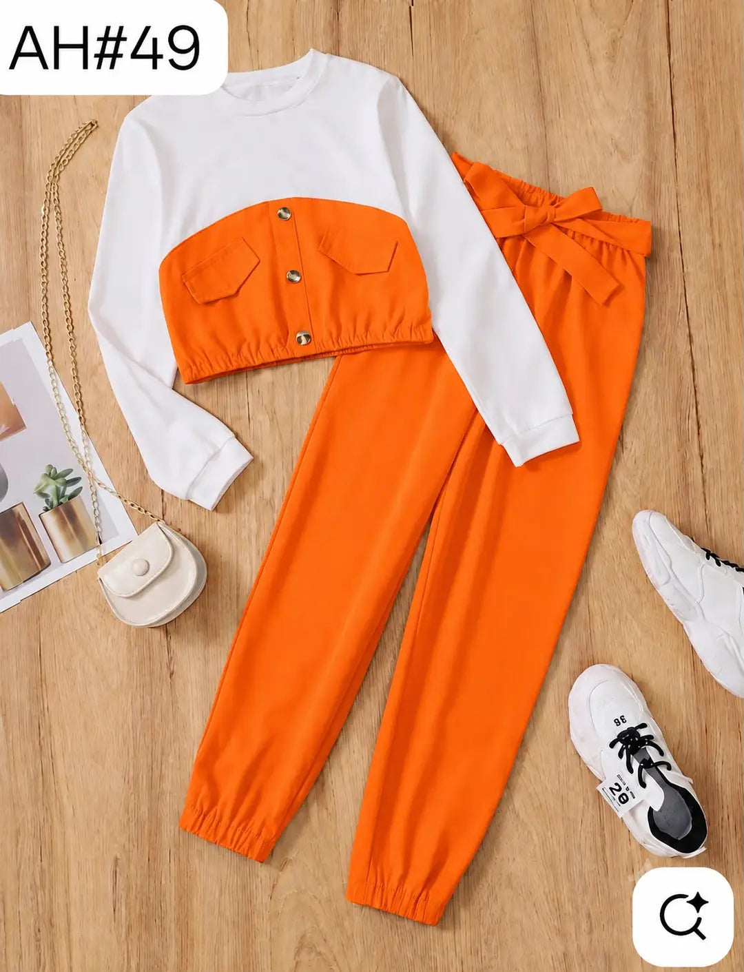 2 Pcs Girl&
