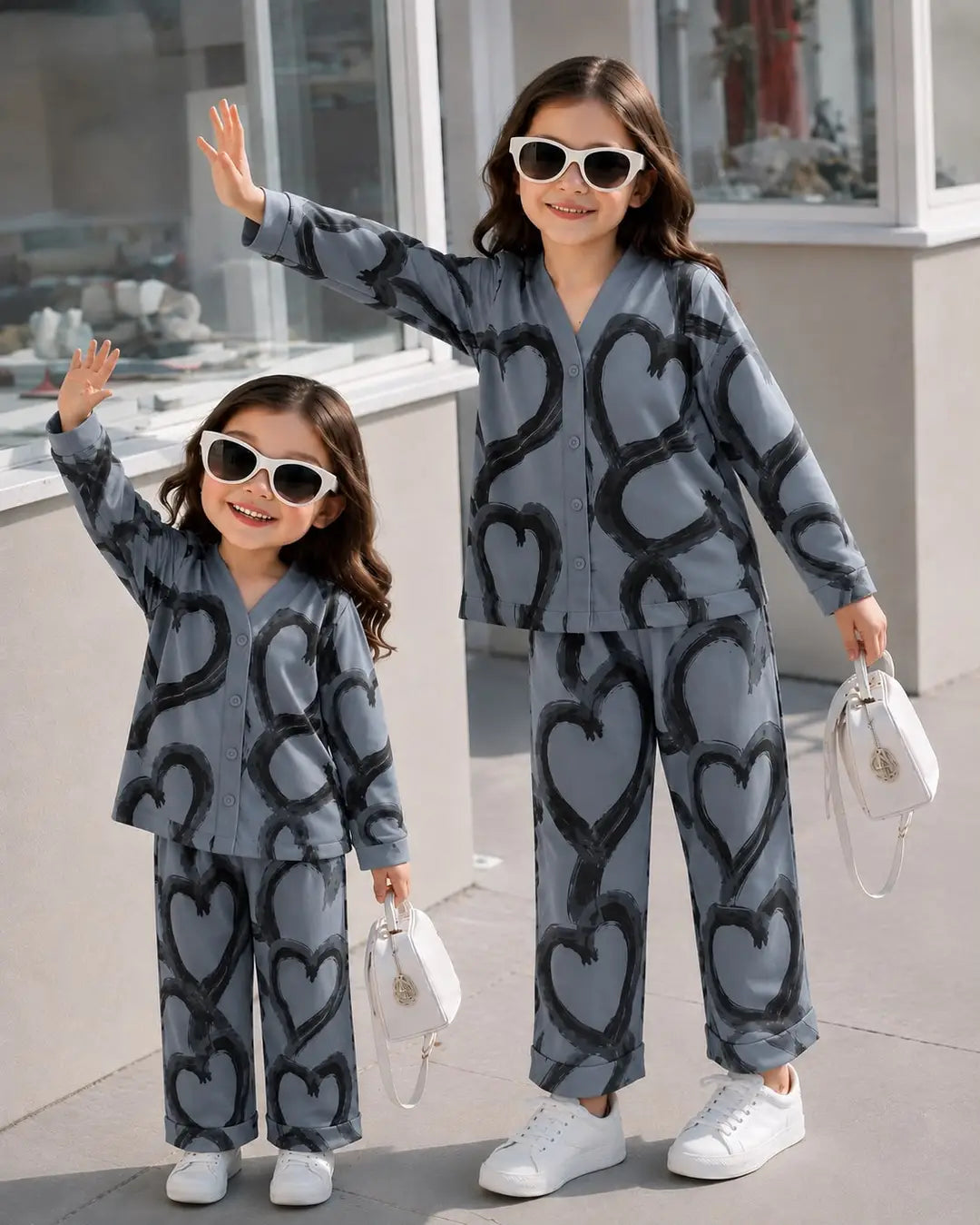 2 Pcs Girl&