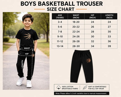 Kids Skate Graphic Track Suit Yellow Black 2Pcs