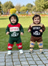 Kids Fleece Nike Outfit 2 Pcs Multicolor