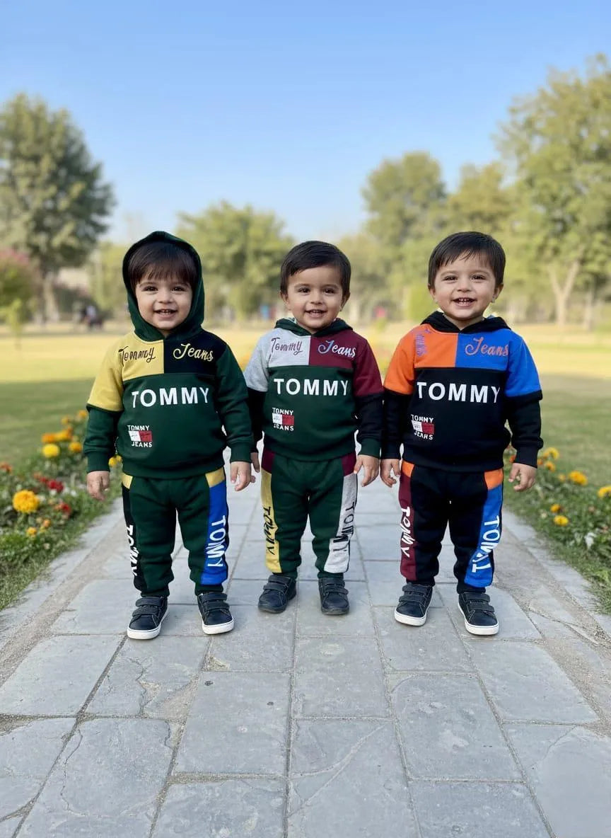 Kids Fleece Nike Outfit 2 Pcs Multicolor