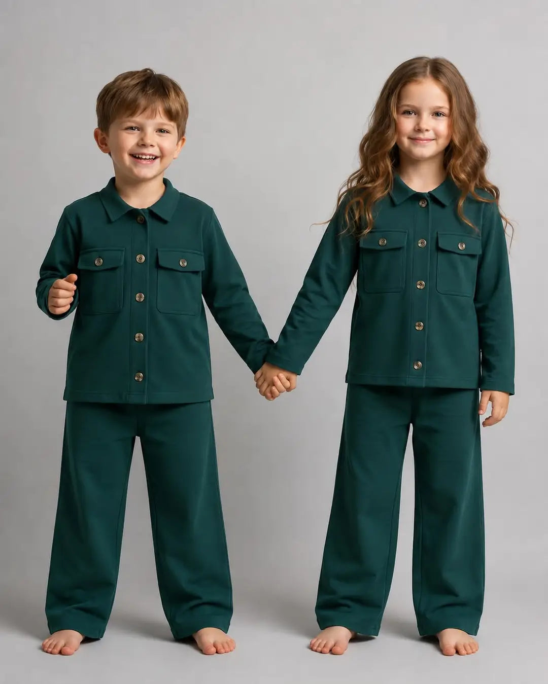 2 Pcs Girl&