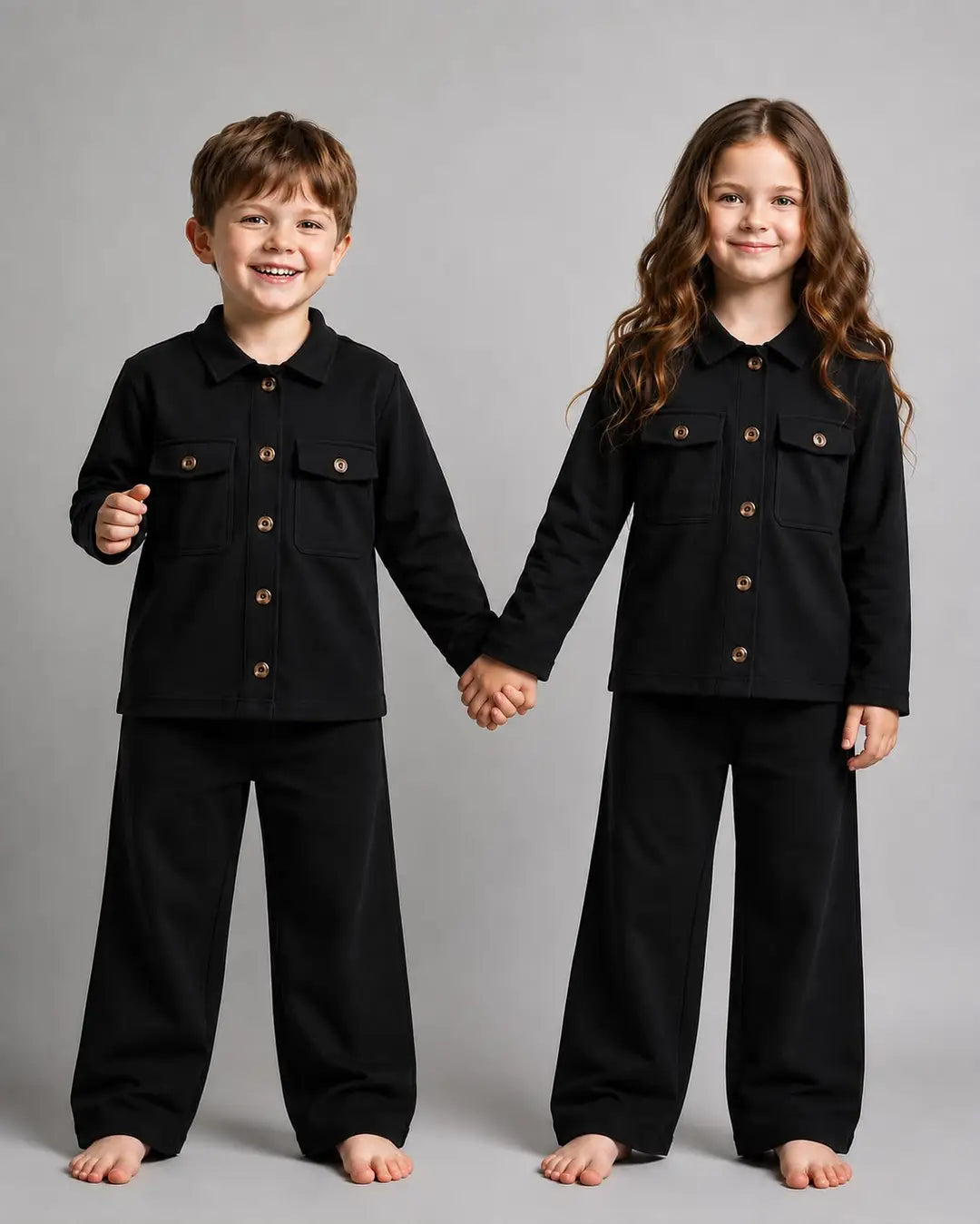 2 Pcs Girl&