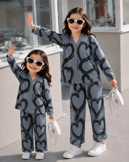 2 Pcs Girl&
