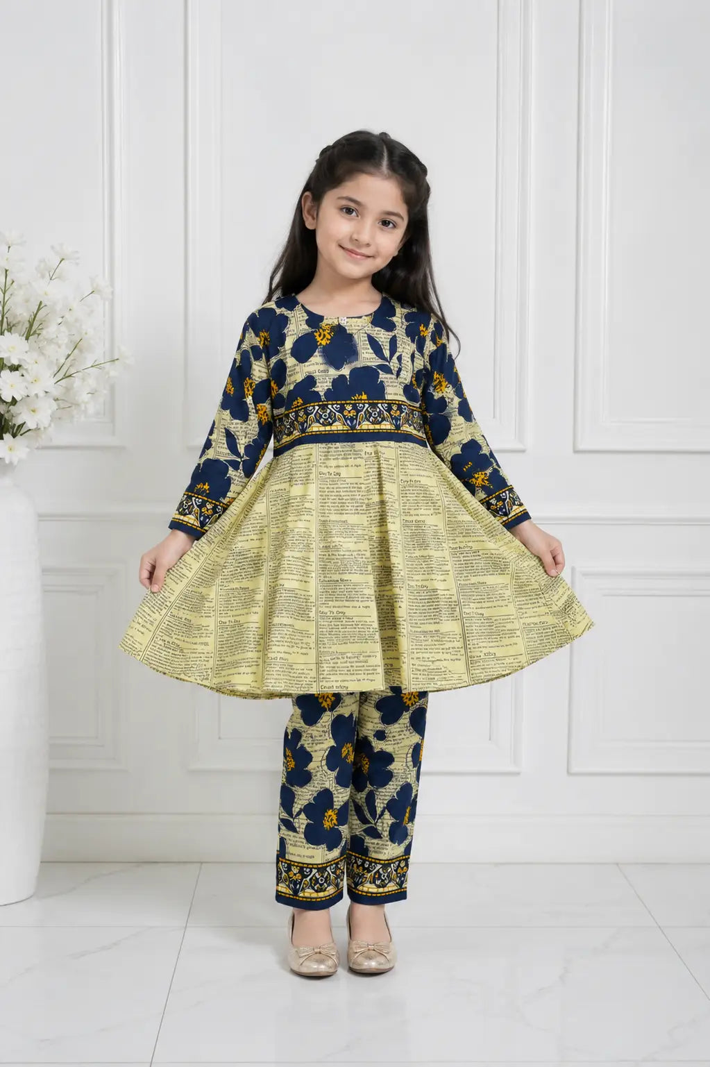 2 Pcs Girl&