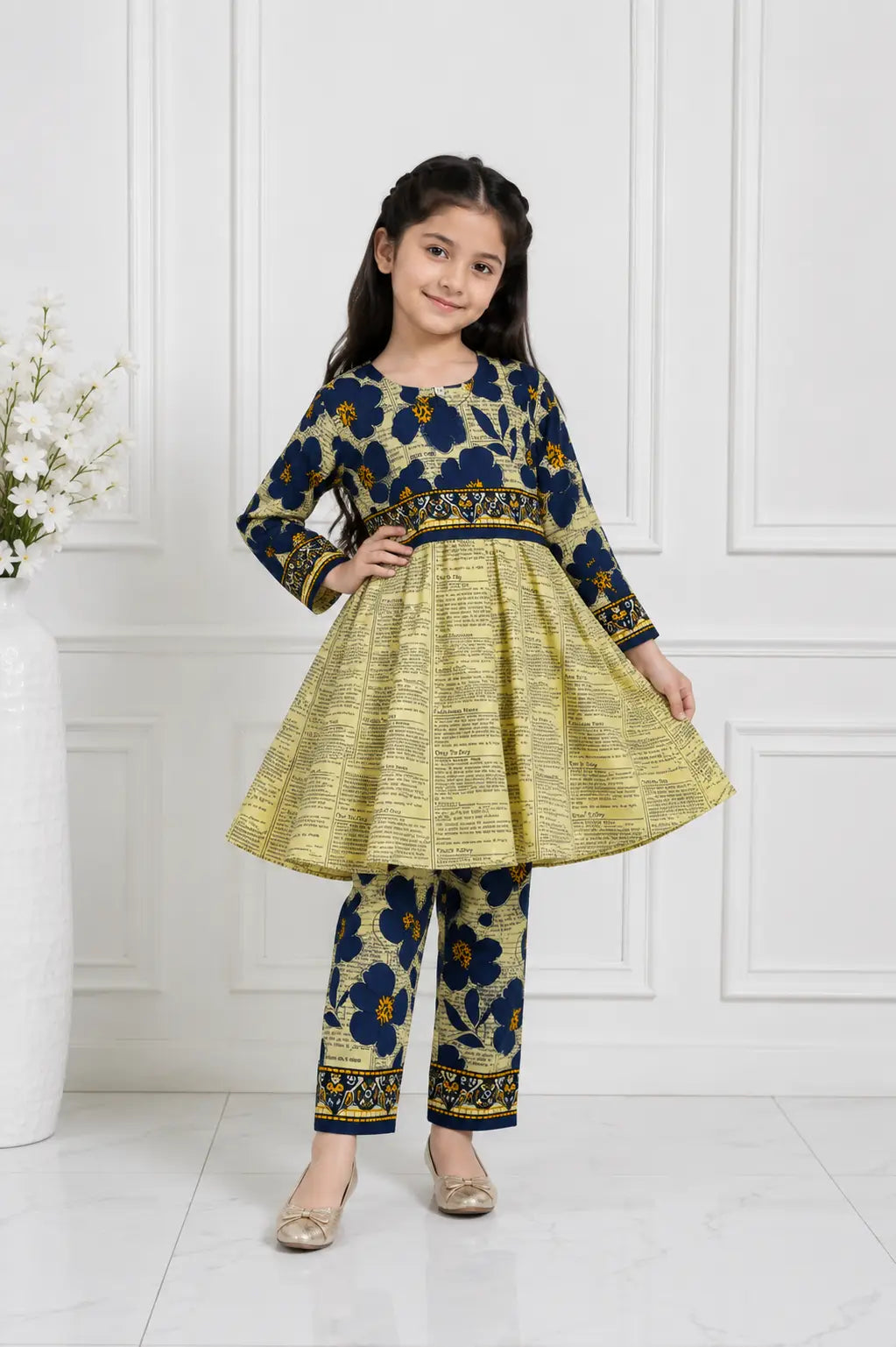 2 Pcs Girl&