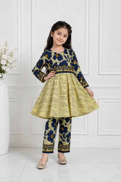 2 Pcs Girl&