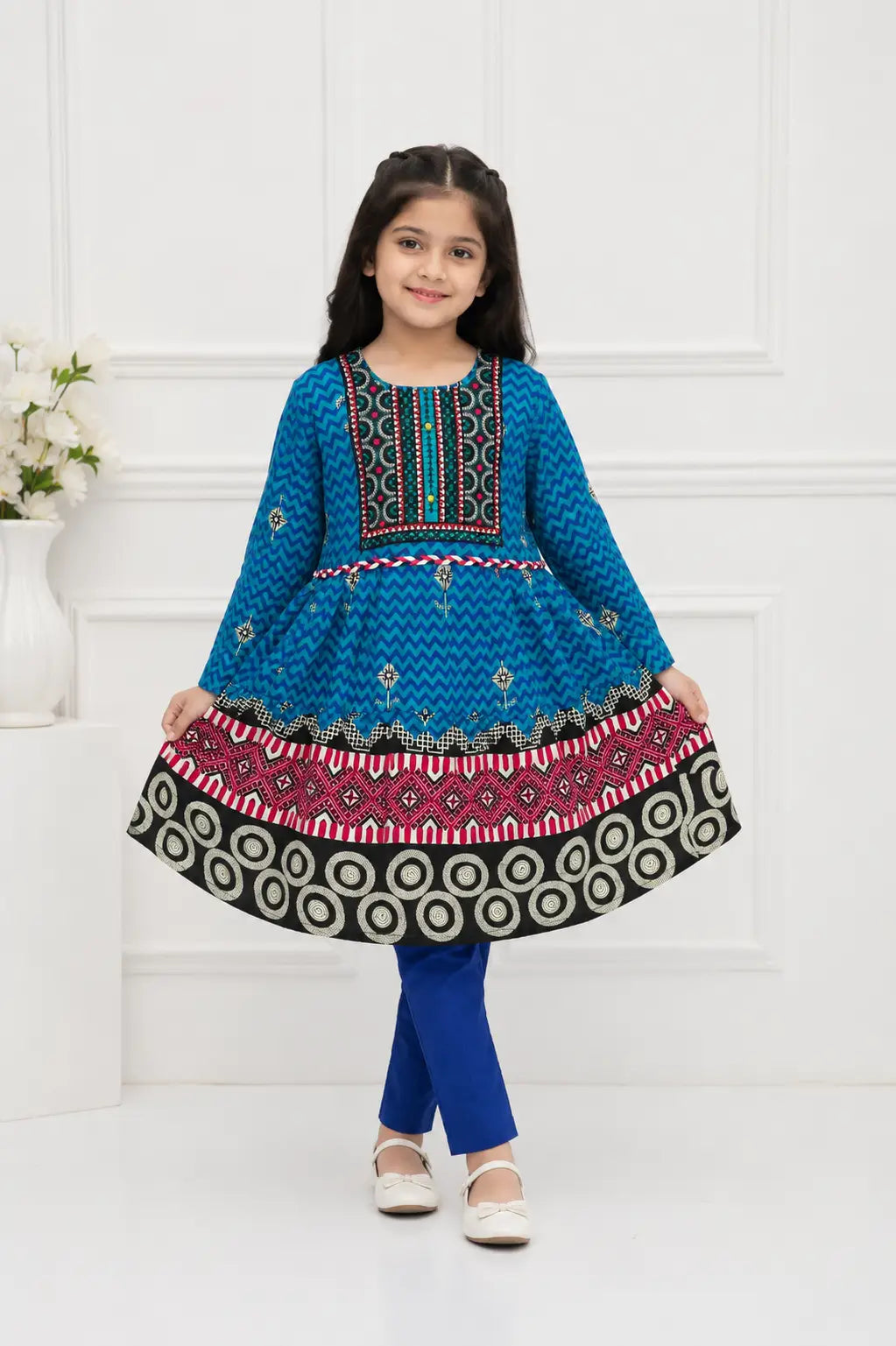 2 Pcs Girl&