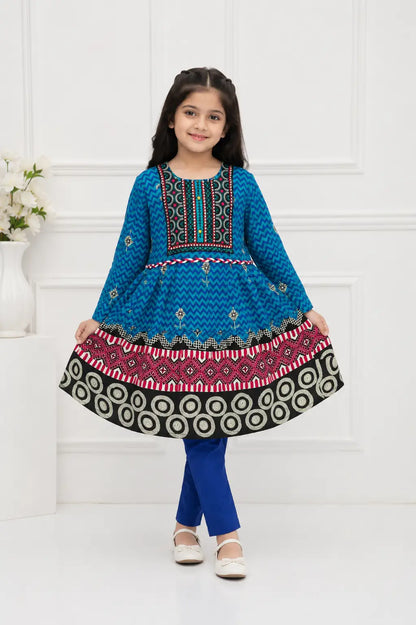 2 Pcs Girl&