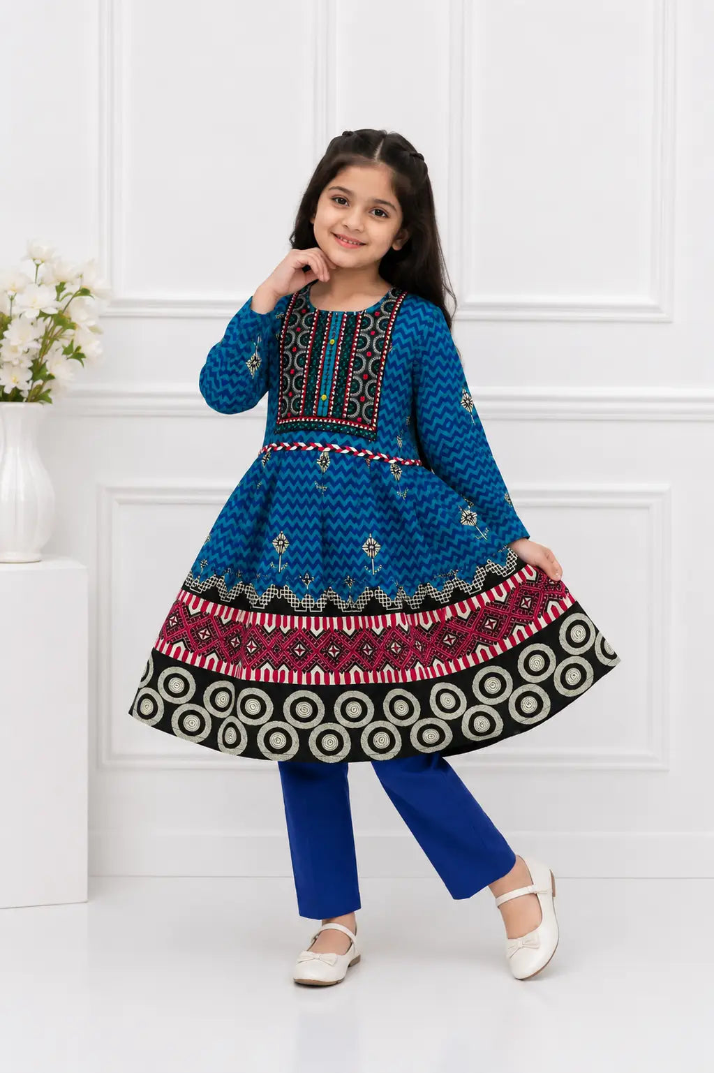2 Pcs Girl&