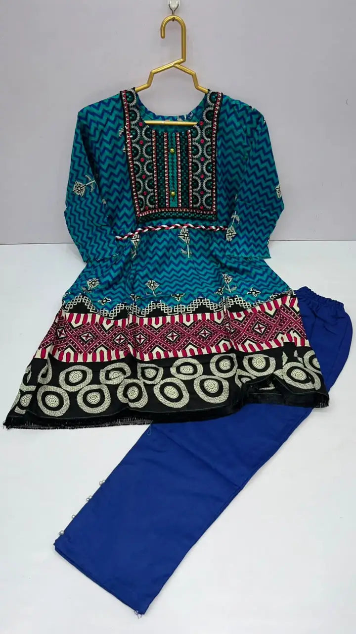 2 Pcs Girl&