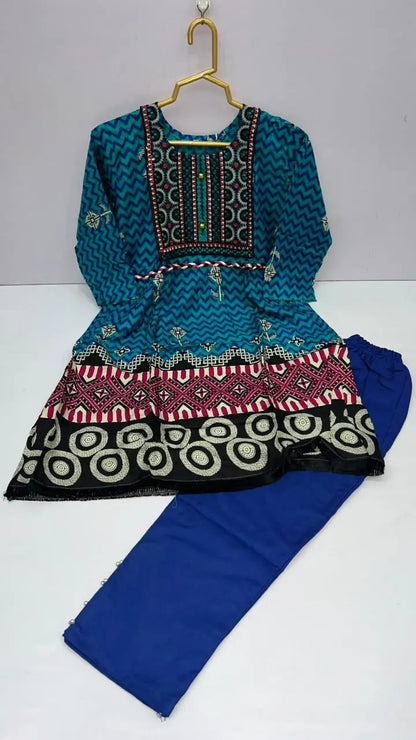 2 Pcs Girl&