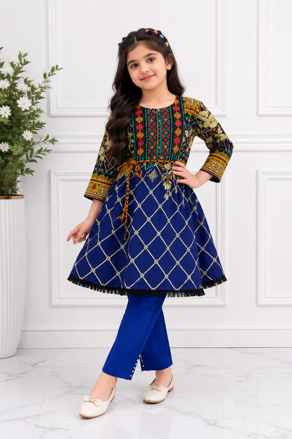 2 Pcs Girl&