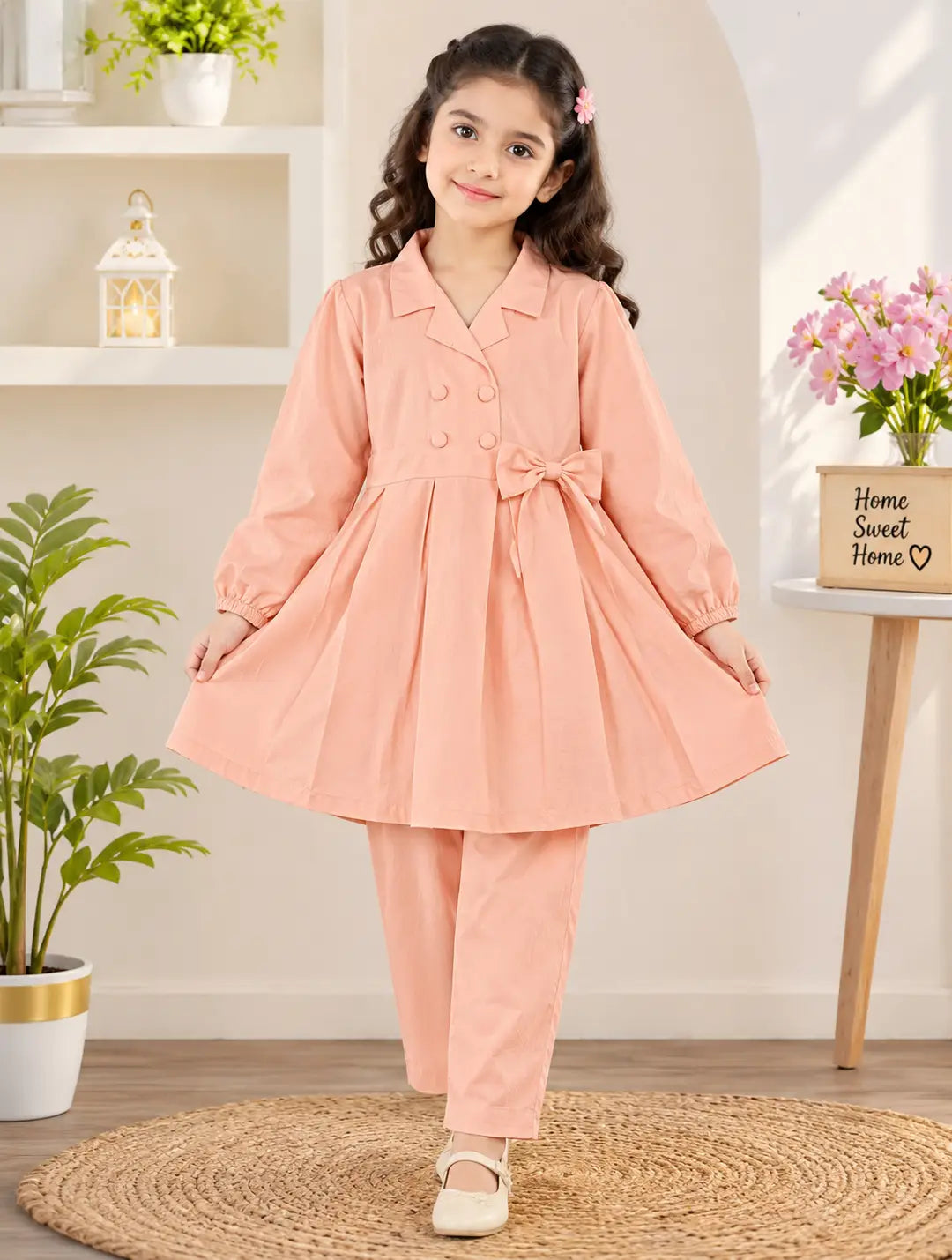 2 Pcs Girl&