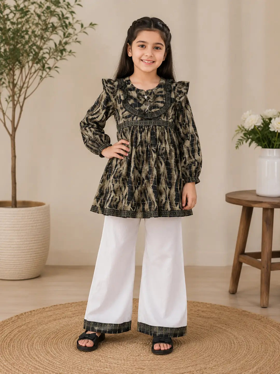 2 Pcs Girl&